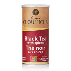 Black Tea with Spices