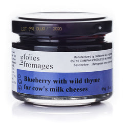 Blueberry Jelly with Wild Thyme