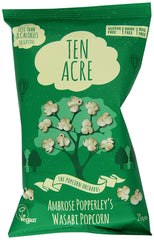Wasabi Popcorns