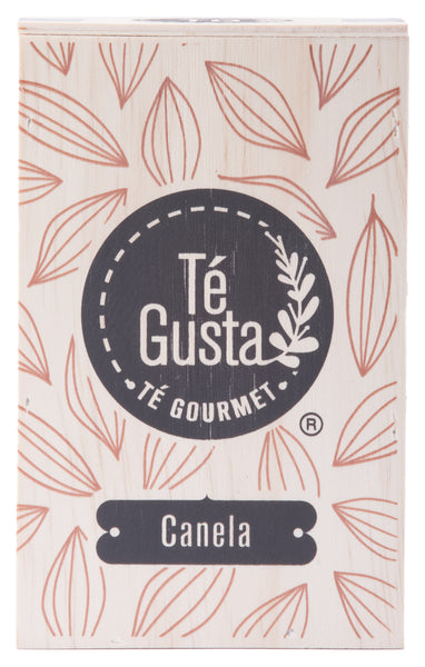 Canela Tea in wooden box 70g