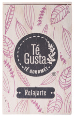 Relajarte tea in wooden box 70g