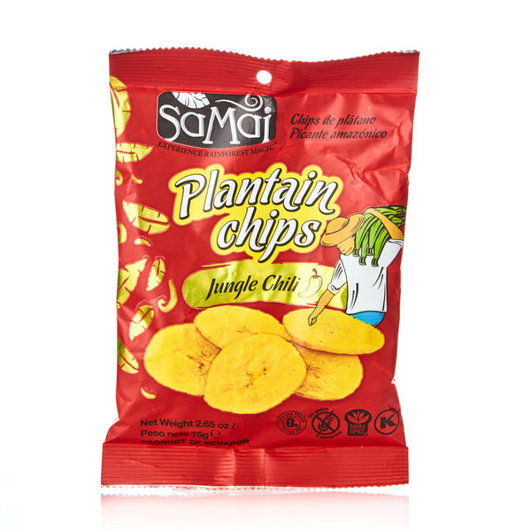 Plantain Chips with Jungle Chili