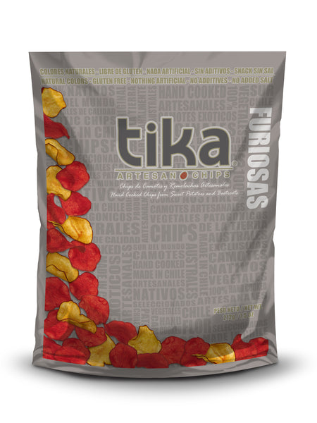 Potato and Beetroot Furiosas Chips 7.5 oz