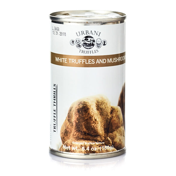 White Truffles and Mushroom Sauce