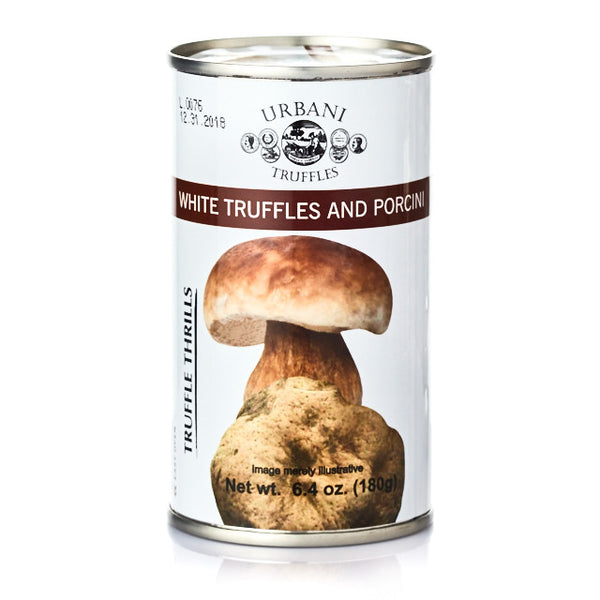 White Truffles and Porcini Mushroom Sauce