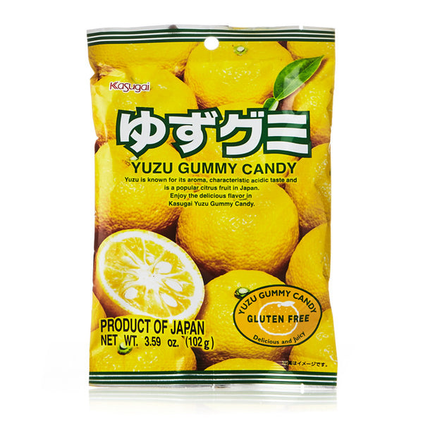 Yuzu Gummy Candies