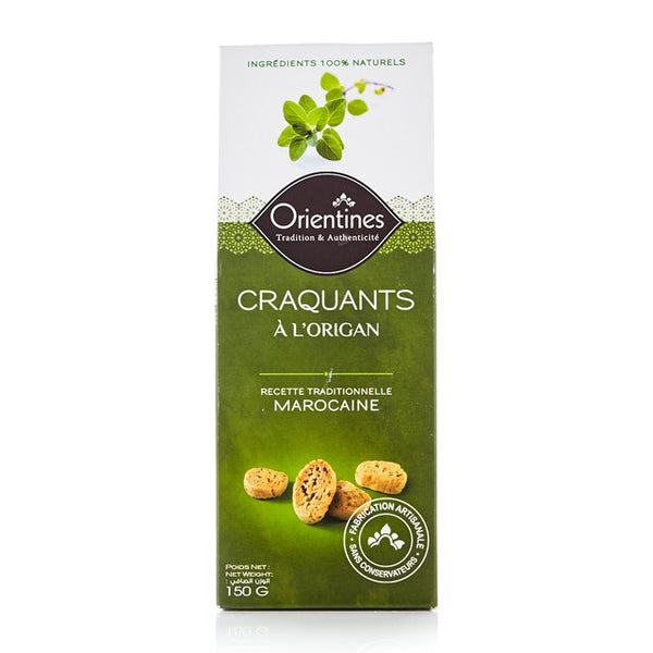 Oregano Crackers