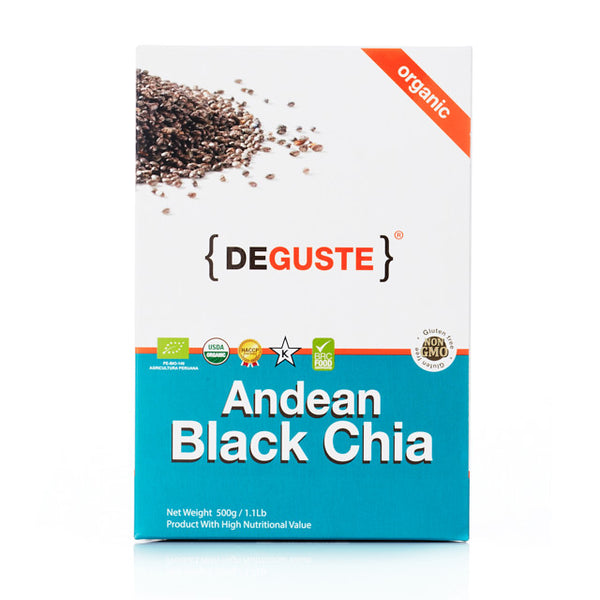 Organic Black Chia