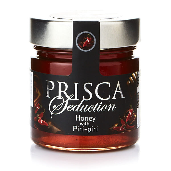 Honey with Piri Piri Hot Sauce