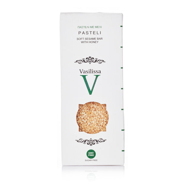 Soft Pasteli with Honey