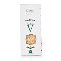 Soft Pasteli with Honey