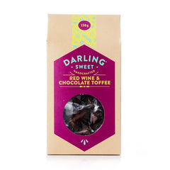 Red Wine & Chocolate Toffee