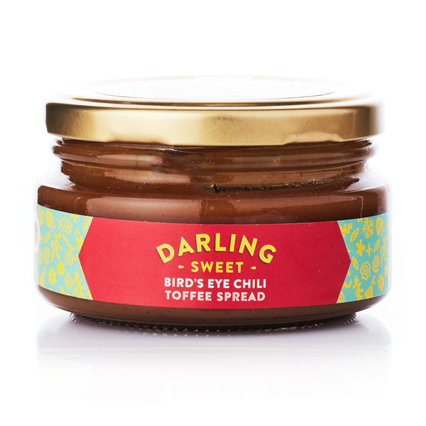 Bird's Eye Chili Toffee Spread