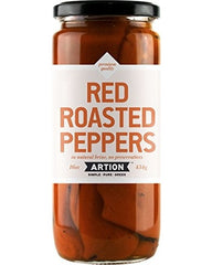 Red Roasted Peppers 450g