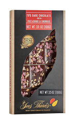 Dark Chocolate with Pistachio & Cherry