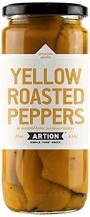Yellow Roasted Peppers 450g